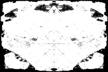 arkaplan için soyut siyah ve beyaz grunge şablonu, vektör illüstrasyonu