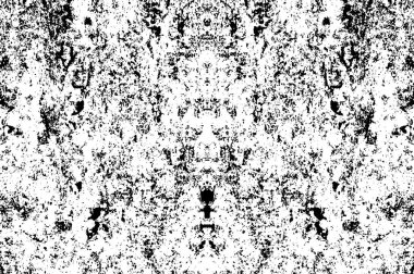 arkaplan için soyut siyah ve beyaz grunge şablonu, vektör illüstrasyonu