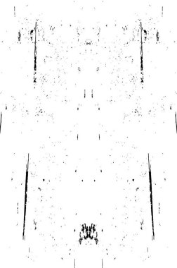 arkaplan için soyut siyah ve beyaz grunge şablonu, vektör illüstrasyonu