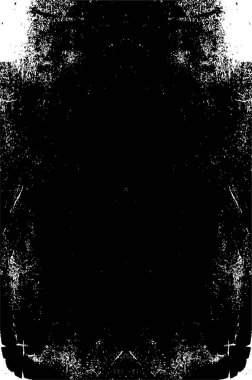 arkaplan için soyut siyah ve beyaz grunge şablonu, vektör illüstrasyonu