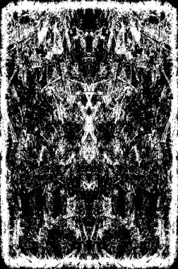 arkaplan için soyut siyah ve beyaz grunge şablonu, vektör illüstrasyonu