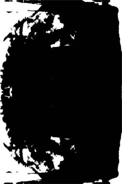 arkaplan için soyut siyah ve beyaz grunge şablonu, vektör illüstrasyonu