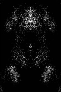 arkaplan için soyut siyah ve beyaz grunge şablonu, vektör illüstrasyonu