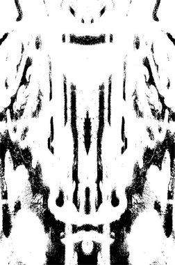 arkaplan için soyut siyah ve beyaz grunge şablonu, vektör illüstrasyonu