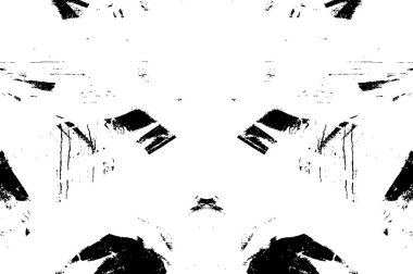 arkaplan için soyut siyah ve beyaz grunge şablonu, vektör illüstrasyonu