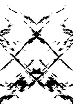 arkaplan için soyut siyah ve beyaz grunge şablonu, vektör illüstrasyonu