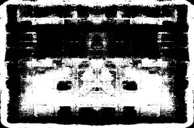 arkaplan için soyut siyah ve beyaz grunge şablonu, vektör illüstrasyonu