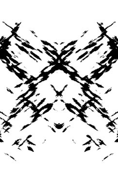 arkaplan için soyut siyah ve beyaz grunge şablonu, vektör illüstrasyonu