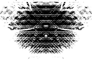 arkaplan için soyut siyah ve beyaz grunge şablonu, vektör illüstrasyonu