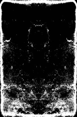 arkaplan için soyut siyah ve beyaz grunge şablonu, vektör illüstrasyonu