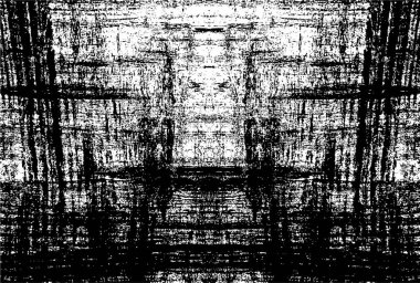 arkaplan için soyut siyah ve beyaz grunge şablonu, vektör illüstrasyonu