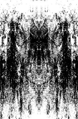 arkaplan için soyut siyah ve beyaz grunge şablonu, vektör illüstrasyonu