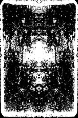 arkaplan için soyut siyah ve beyaz grunge şablonu, vektör illüstrasyonu