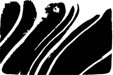 arkaplan için soyut siyah ve beyaz grunge şablonu, vektör illüstrasyonu