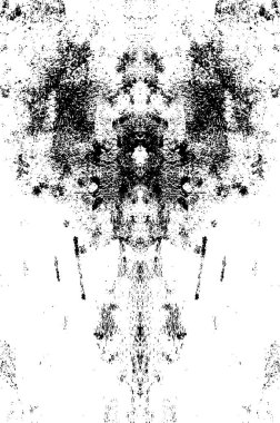 arkaplan için soyut siyah ve beyaz grunge şablonu, vektör illüstrasyonu