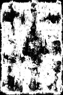 arkaplan için soyut siyah ve beyaz grunge şablonu, vektör illüstrasyonu