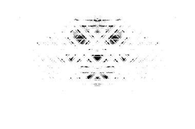 arkaplan için soyut siyah ve beyaz grunge şablonu, vektör illüstrasyonu