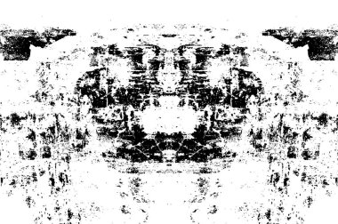 arkaplan için soyut siyah ve beyaz grunge şablonu, vektör illüstrasyonu