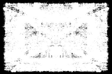 siyah ve beyaz soyut arka plan, eski grunge vintage yıpranmış arka plan            