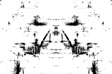 siyah ve beyaz soyut arka plan, eski grunge vintage yıpranmış arka plan            