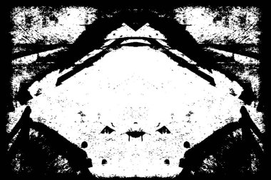 siyah ve beyaz soyut arka plan, eski grunge vintage yıpranmış arka plan            