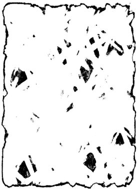 siyah ve beyaz soyut arka plan, eski grunge vintage yıpranmış arka plan            