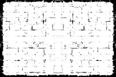 siyah ve beyaz soyut arka plan, eski grunge vintage yıpranmış arka plan            