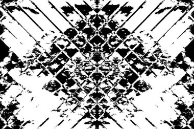 siyah ve beyaz soyut arka plan, eski grunge vintage yıpranmış arka plan            