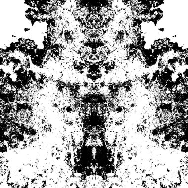 siyah ve beyaz soyut arka plan, eski grunge vintage yıpranmış arka plan            