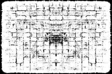 Çizikler de dahil. soyut siyah beyaz duvar kağıdı