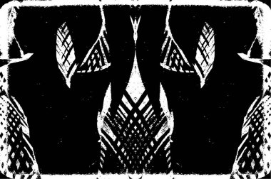 Çizikler de dahil. soyut siyah beyaz duvar kağıdı