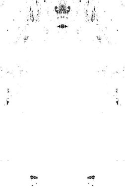 Soyut siyah beyaz desen. Arkaplan kullanımı için karmaşık simetrik detaylara sahip bileşim.