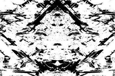 Çizikler de dahil. soyut siyah beyaz duvar kağıdı