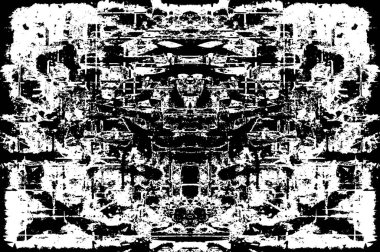 Çizikler de dahil. soyut siyah beyaz duvar kağıdı