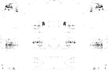 Soyut monokrom vektör deseni. Arkaplan kullanımı için karmaşık simetrik tasarım.