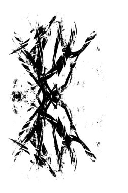 Çizikler de dahil. soyut siyah beyaz duvar kağıdı