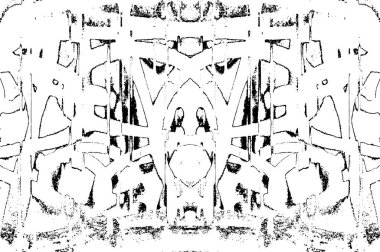 Çizikler de dahil. soyut siyah beyaz duvar kağıdı