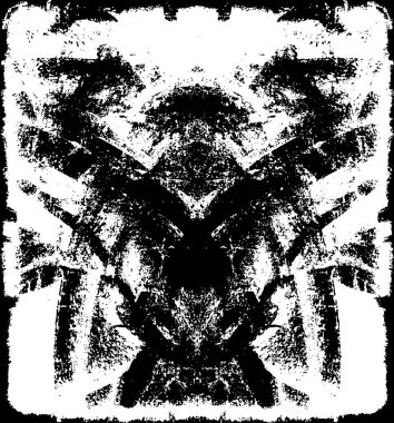 Çizikler de dahil. soyut siyah beyaz duvar kağıdı