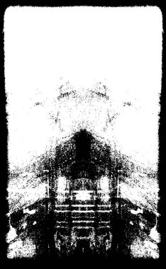 Çizikler de dahil. soyut siyah beyaz duvar kağıdı