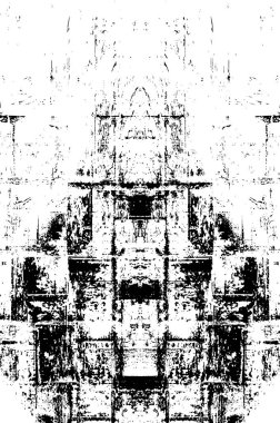 Çizikler de dahil. soyut siyah beyaz duvar kağıdı