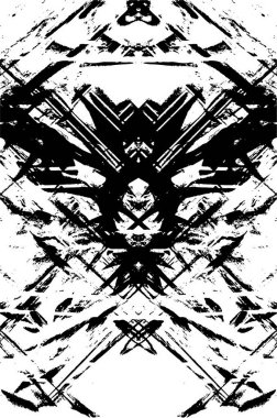 Çizikler de dahil. soyut siyah beyaz duvar kağıdı