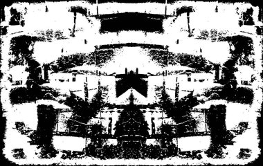 Çizikler de dahil. soyut siyah beyaz duvar kağıdı