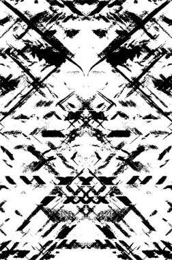 Çizikler de dahil. soyut siyah beyaz duvar kağıdı