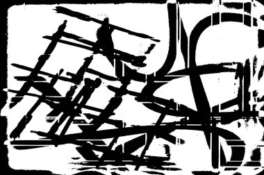 Çizikler de dahil. soyut siyah beyaz duvar kağıdı