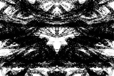 Çizikler de dahil. soyut siyah beyaz duvar kağıdı