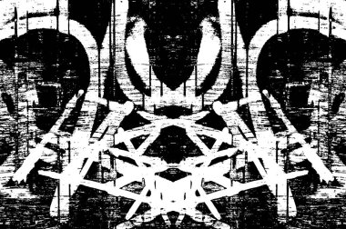 Çizikler de dahil. soyut siyah beyaz duvar kağıdı