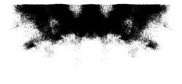 Абстрактный Черно Белый Рисунок Композиция Симметричными Деталями Фонового Использования — стоковый вектор