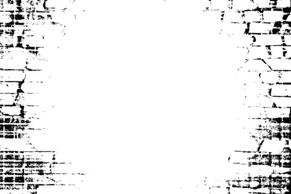 Абстрактний Симетричний Монохромний Візерунок Фонового Використання — стоковий вектор