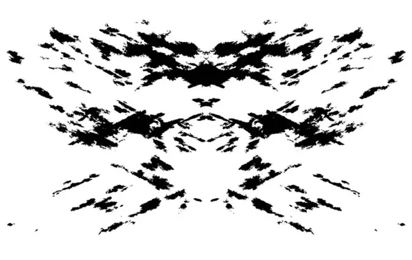 Abstrakt Symmetriskt Monokrom Mönster För Bakgrundsanvändning — Stock vektor