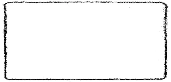 Abstracte Zwart Wit Grunge Frame Template Voor Achtergrond Vector Illustratie — Stockvector